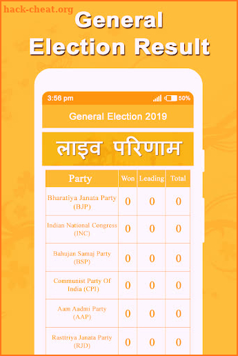 2019 General Election Live screenshot