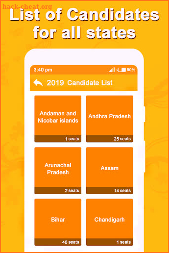 2019 General Election Live screenshot