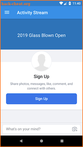 2019 Glass Blown Open screenshot