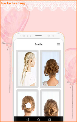 2019 Hairstyles Step by Step screenshot