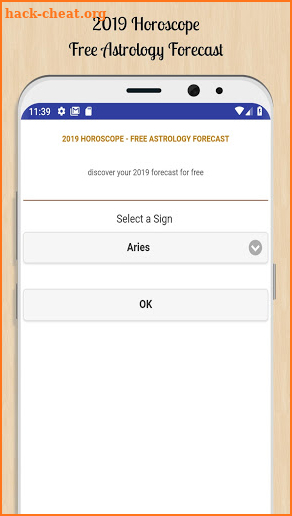 2019 Horoscope - Free Astrology Forecast screenshot