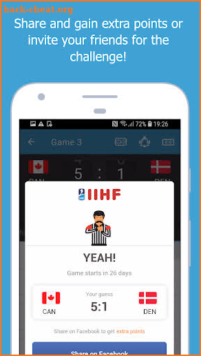 2019 IIHF screenshot