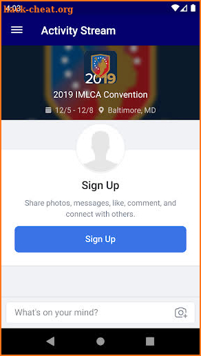2019 IMLCA Convention screenshot