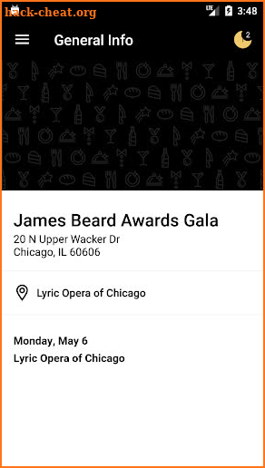 2019 James Beard Awards screenshot