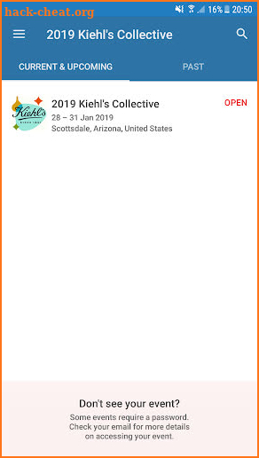 2019 Kiehl's Collective screenshot