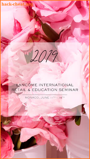 2019 Lancôme Intl R&E Seminar screenshot