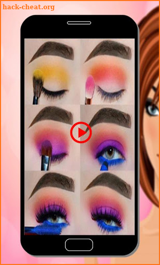 2019 Makeup Tutorials Step by Step: Eye,Lip & Face screenshot