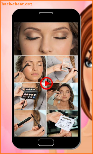2019 Makeup Tutorials Step by Step: Eye,Lip & Face screenshot