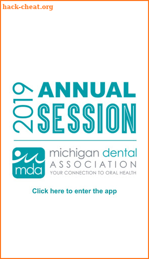 2019 MDA Annual Session screenshot