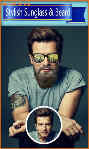2019 Men Maker – Men Beard, Hair & Suits Camera screenshot