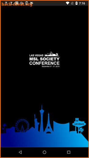 2019 MSLS Annual Conference screenshot