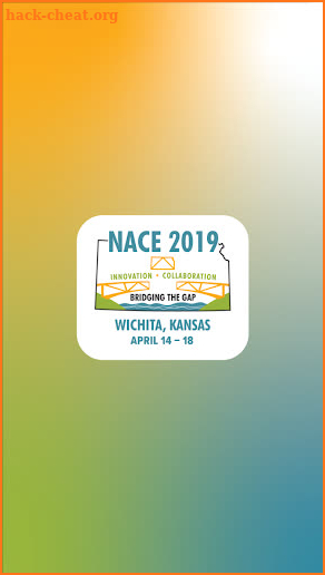 2019 NACE Annual Conference screenshot