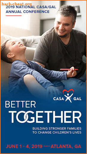 2019 National CASA/GAL Conference screenshot
