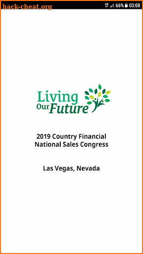 2019 National Sales Congress screenshot