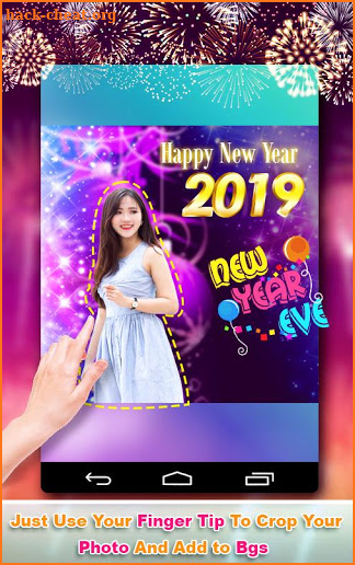 2019 New Year Greetings & Photo frames screenshot