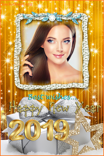 2019 New Year Photo Frames Greeting Wishes screenshot