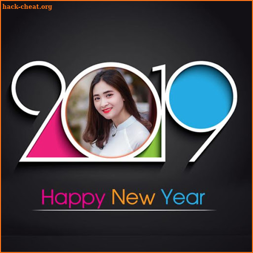 2019 New Year Photo Frames Greetings Wishes screenshot