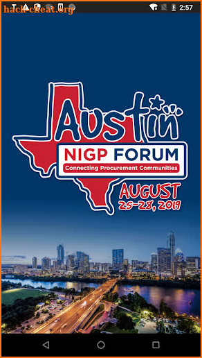 2019 NIGP Annual Forum screenshot