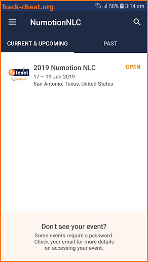 2019 Numotion NLC screenshot