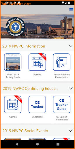 2019 NWPC screenshot