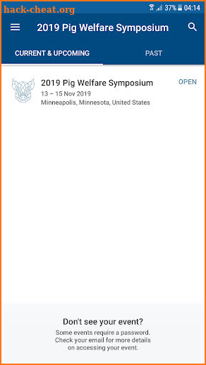 2019 Pig Welfare Symposium screenshot