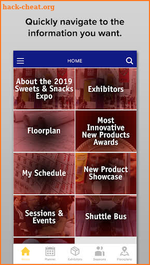 2019 Sweets & Snacks Expo screenshot