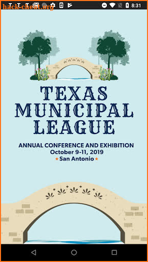 2019 TML Annual Conference screenshot