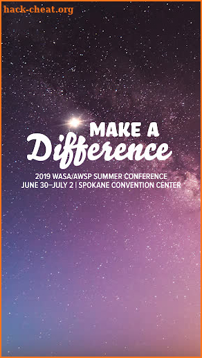 2019 WASA/AWSP Summer screenshot