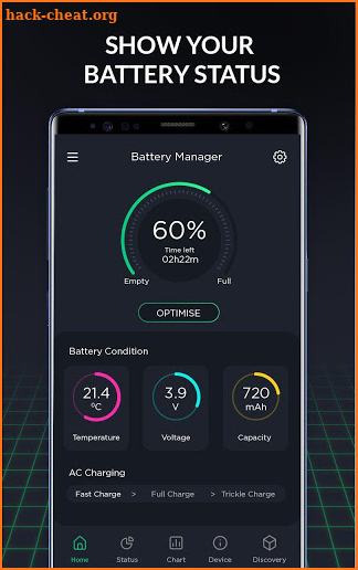 2020 Battery Widget: Battery Care & Info screenshot