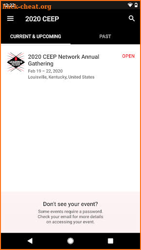2020 CEEP Network Gathering screenshot