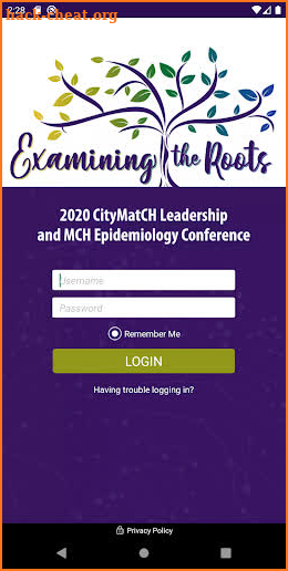 2020 CityMatCH Conference screenshot