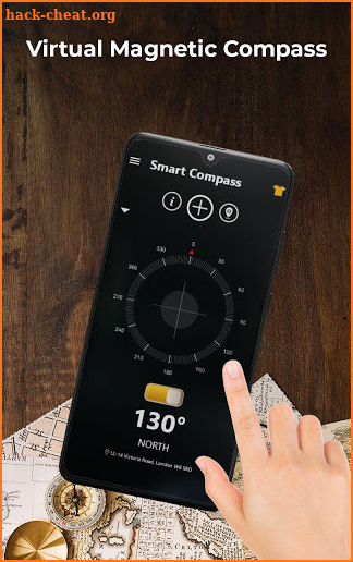 2020 Compass App - Phone Compass, Digital Compass screenshot