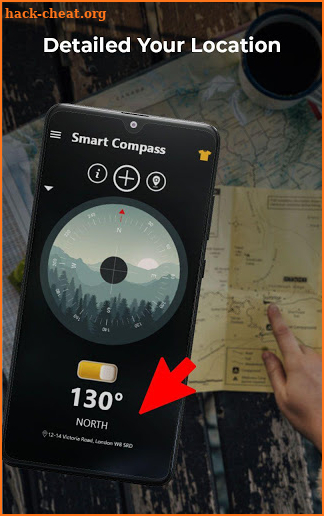2020 Compass App - Phone Compass, Digital Compass screenshot