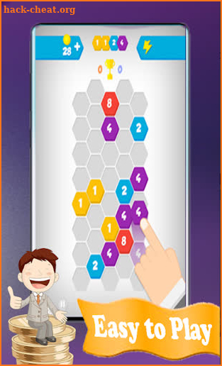 2020 Connect - Hexagon Puzzle screenshot
