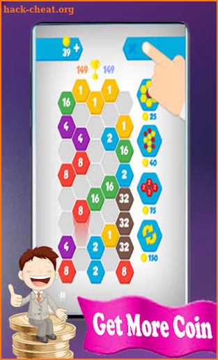 2020 Connect - Hexagon Puzzle screenshot