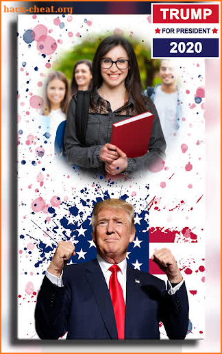 2020 Election - Donald Trump Photo Frames screenshot