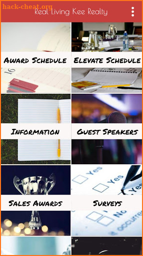 2020 Elevate Conference & Awards screenshot