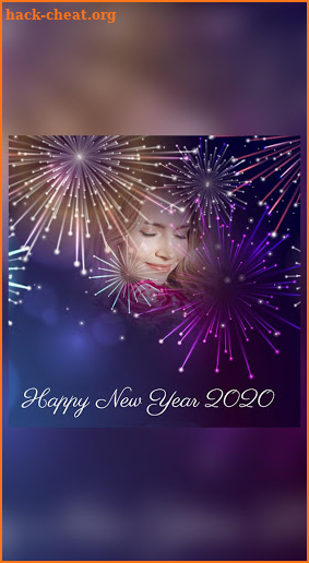 2020 Happy New Year Photo Frame Editor Greetings screenshot
