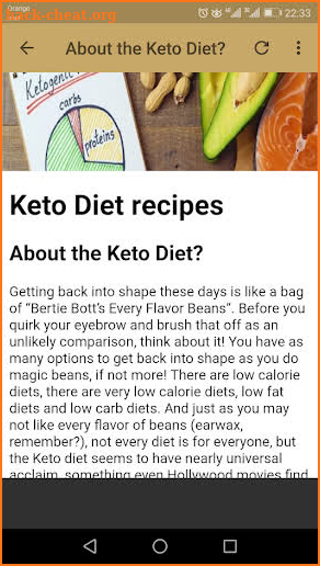 2020 Keto Diet Recipes screenshot