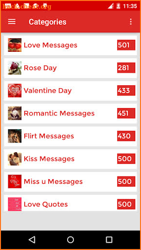 2020 Love Message 5000+ screenshot