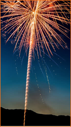 2020 New Year Fireworks Live Wallpaper screenshot