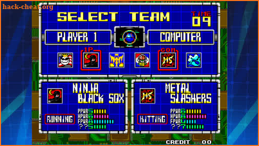 2020 SUPER BASEBALL ACA NEOGEO screenshot