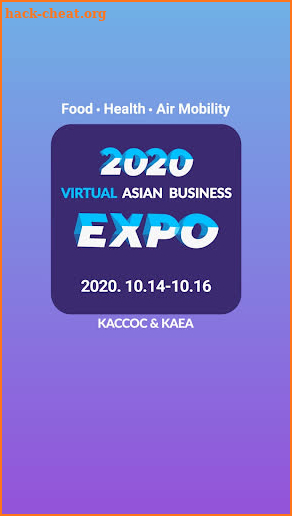 2020 VirtualAsianBusiness Expo screenshot