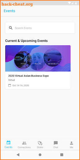 2020 VirtualAsianBusiness Expo screenshot