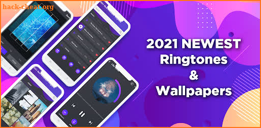 2021 Best Ringtone Wallpaper Free screenshot