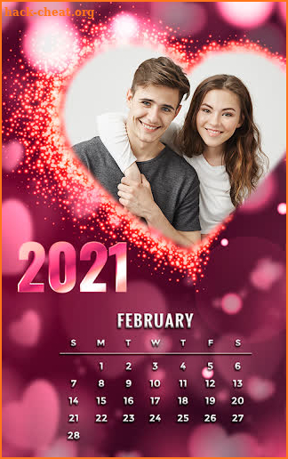 2021 Calendar Photo Frames 📅 screenshot