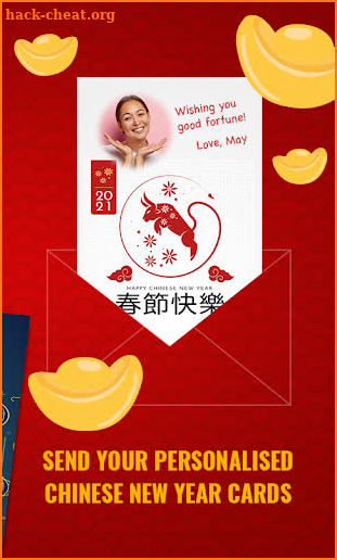 2021 Chinese New Year Messages Wishes screenshot