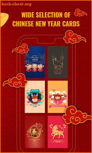 2021 Chinese New Year Messages Wishes screenshot
