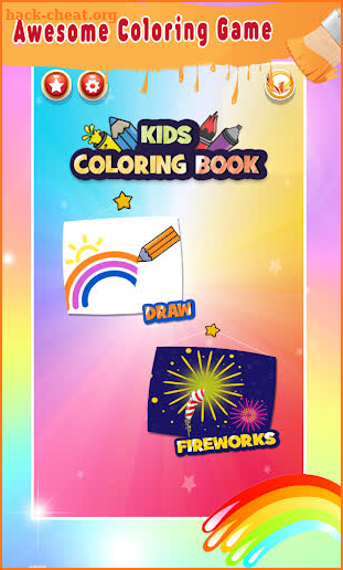2021 Christmas Coloring Book Glitter screenshot