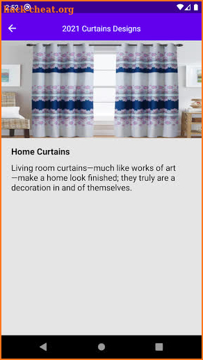 2021 Curtains Designs screenshot